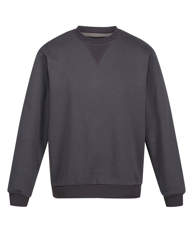 Pro crew neck sweatshirt - Seal Grey