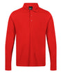 Pro 65/35 long sleeve polo