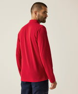 Pro 65/35 long sleeve polo - Navy