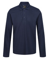 Pro 65/35 long sleeve polo - Navy