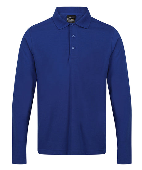 Pro 65/35 long sleeve polo