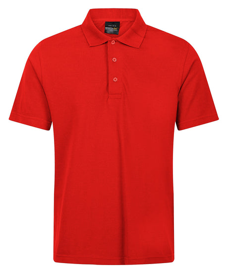 Pro 65/35 short sleeve polo - Classic Red