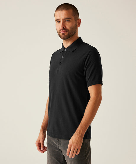 Pro 65/35 short sleeve polo - New Royal