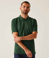 Pro 65/35 short sleeve polo - Dark Green