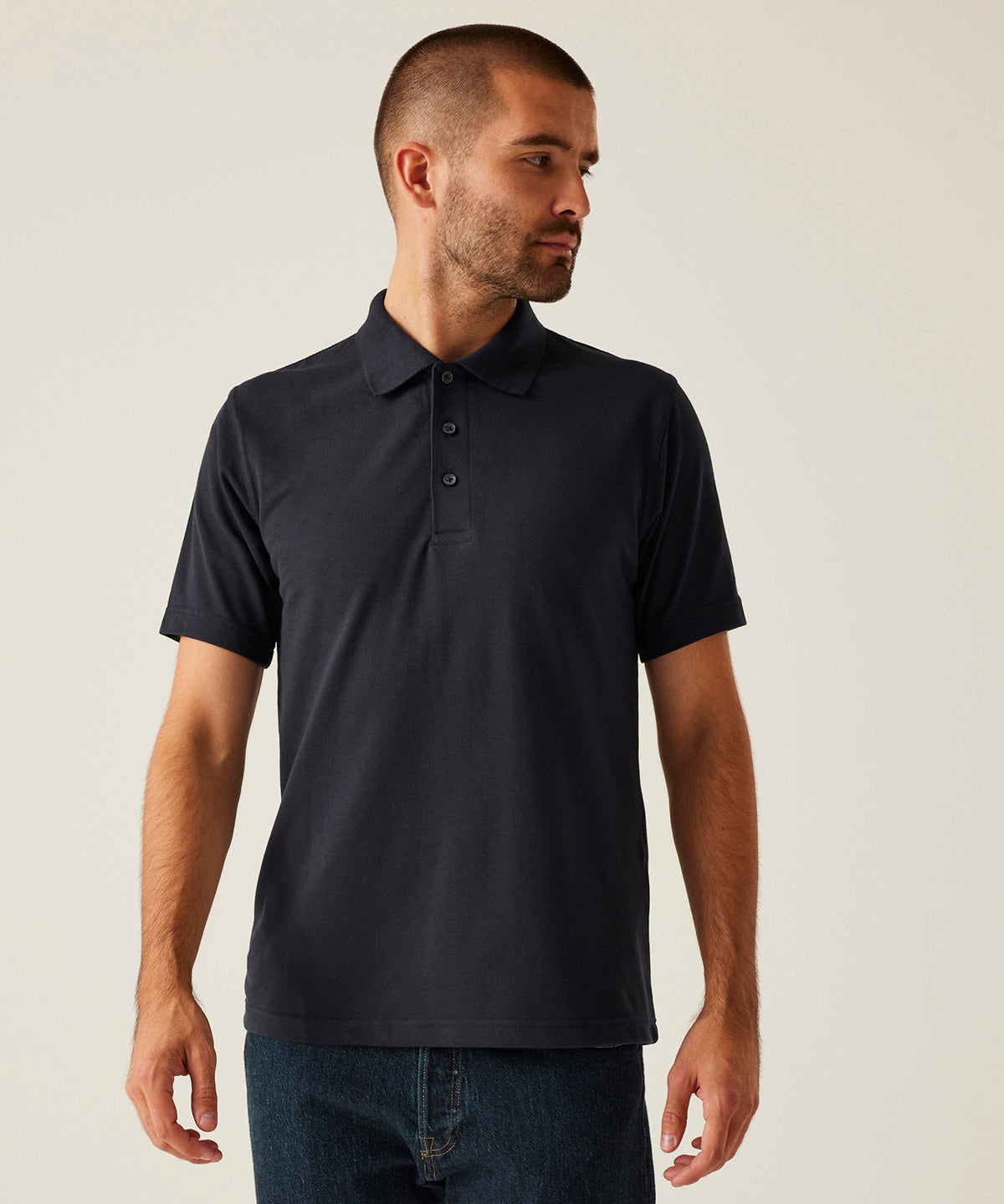 Pro 65/35 short sleeve polo - Dark Green