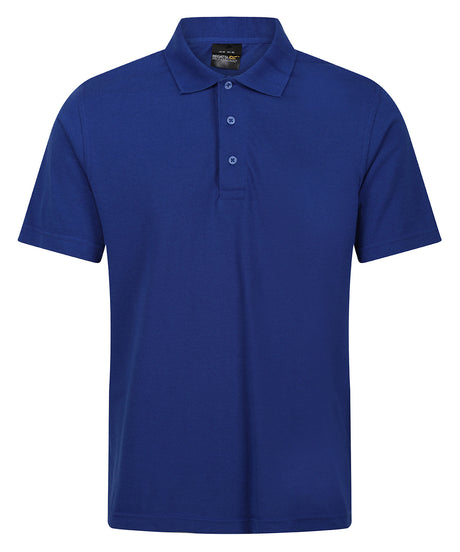 Pro 65/35 short sleeve polo - New Royal