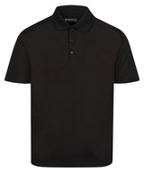 Pro wicking polo - Black