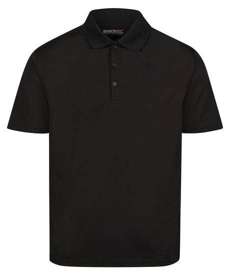 Pro wicking polo - Black