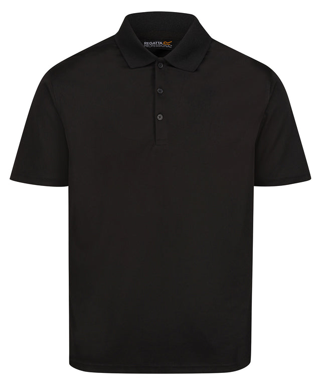 Pro wicking polo - Black