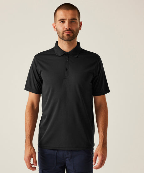 Pro wicking polo - Black