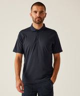 Pro wicking polo - Black