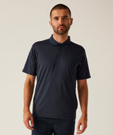 Pro wicking polo - Black