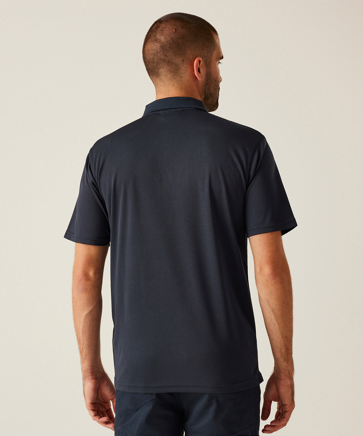 Pro wicking polo - Seal Grey