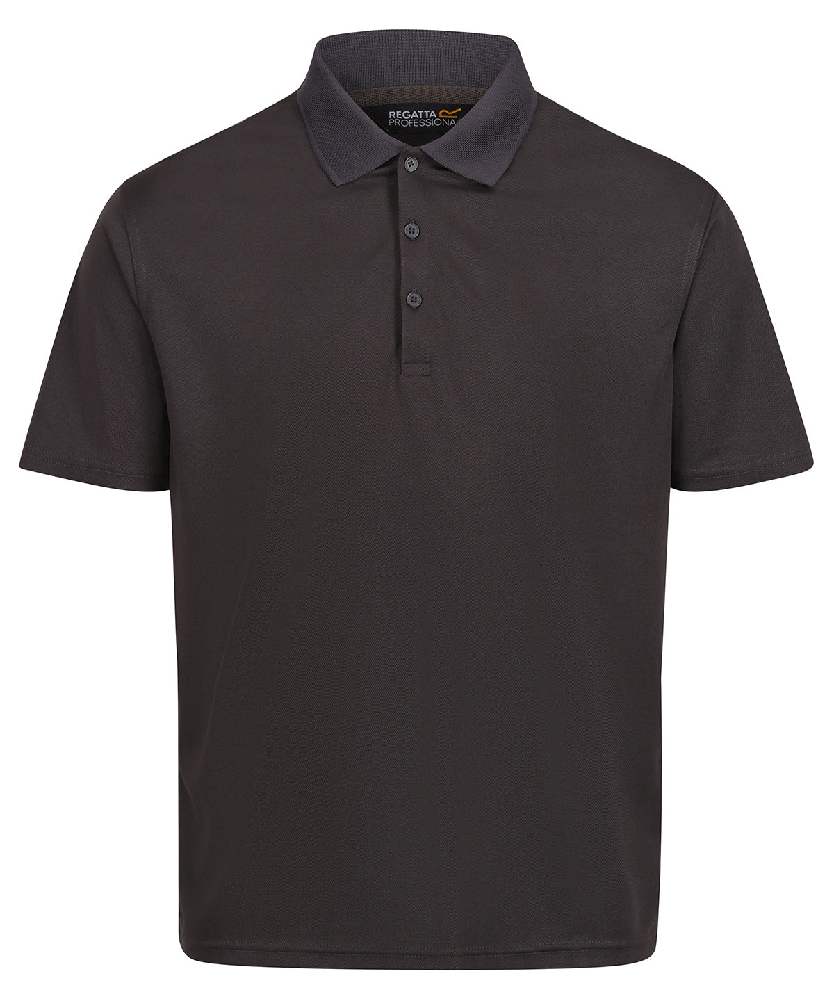 Pro wicking polo - Seal Grey