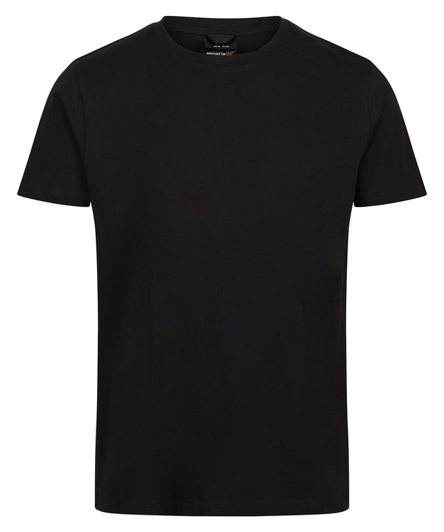 Pro soft-touch cotton t-shirt - Black