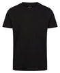 Pro soft-touch cotton t-shirt - Black