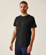 Pro soft-touch cotton t-shirt - Seal Grey