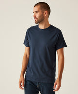 Pro soft-touch cotton t-shirt - Black