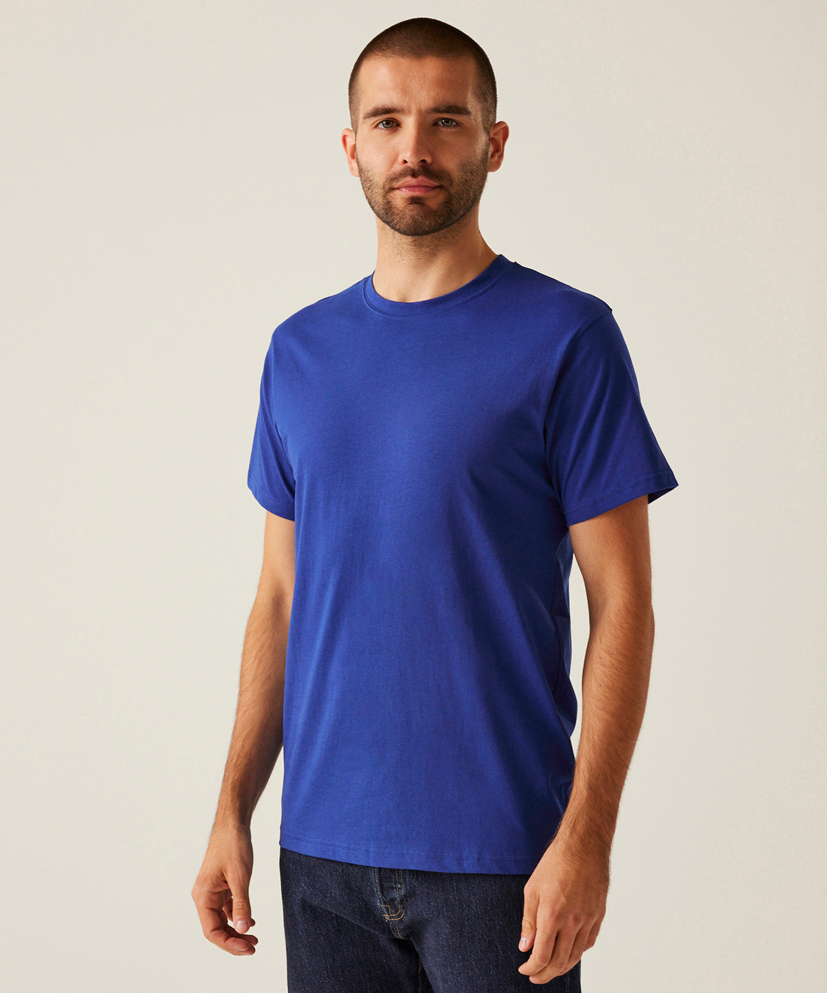 Pro soft-touch cotton t-shirt - Navy