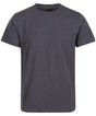 Pro soft-touch cotton t-shirt - Seal Grey