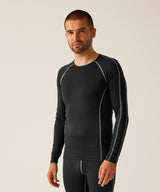 Pro long sleeve baselayer - Black