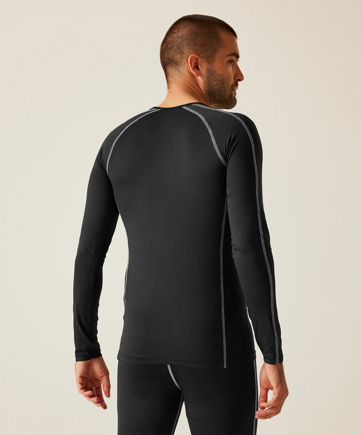 Pro long sleeve baselayer - Black