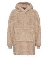 Kids' Teddy Bear Hoodie - Natural