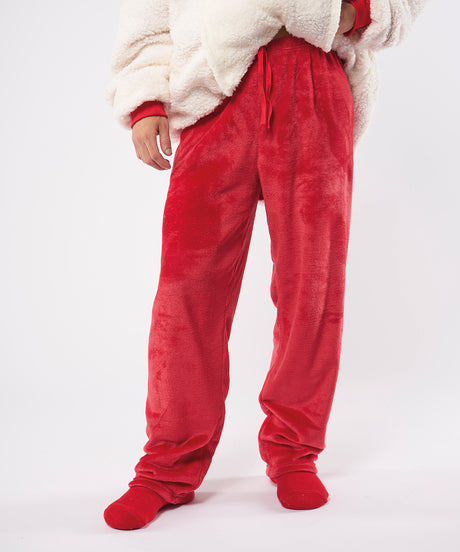 Cozy Fleece Eskimo Pants - Grey