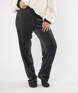 Cozy Fleece Eskimo Pants - Red