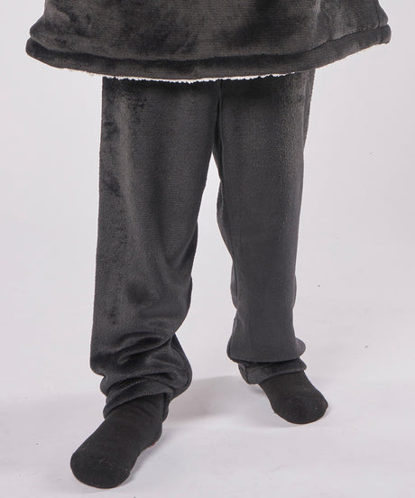 Cozy Kids Fleece Pants - Grey