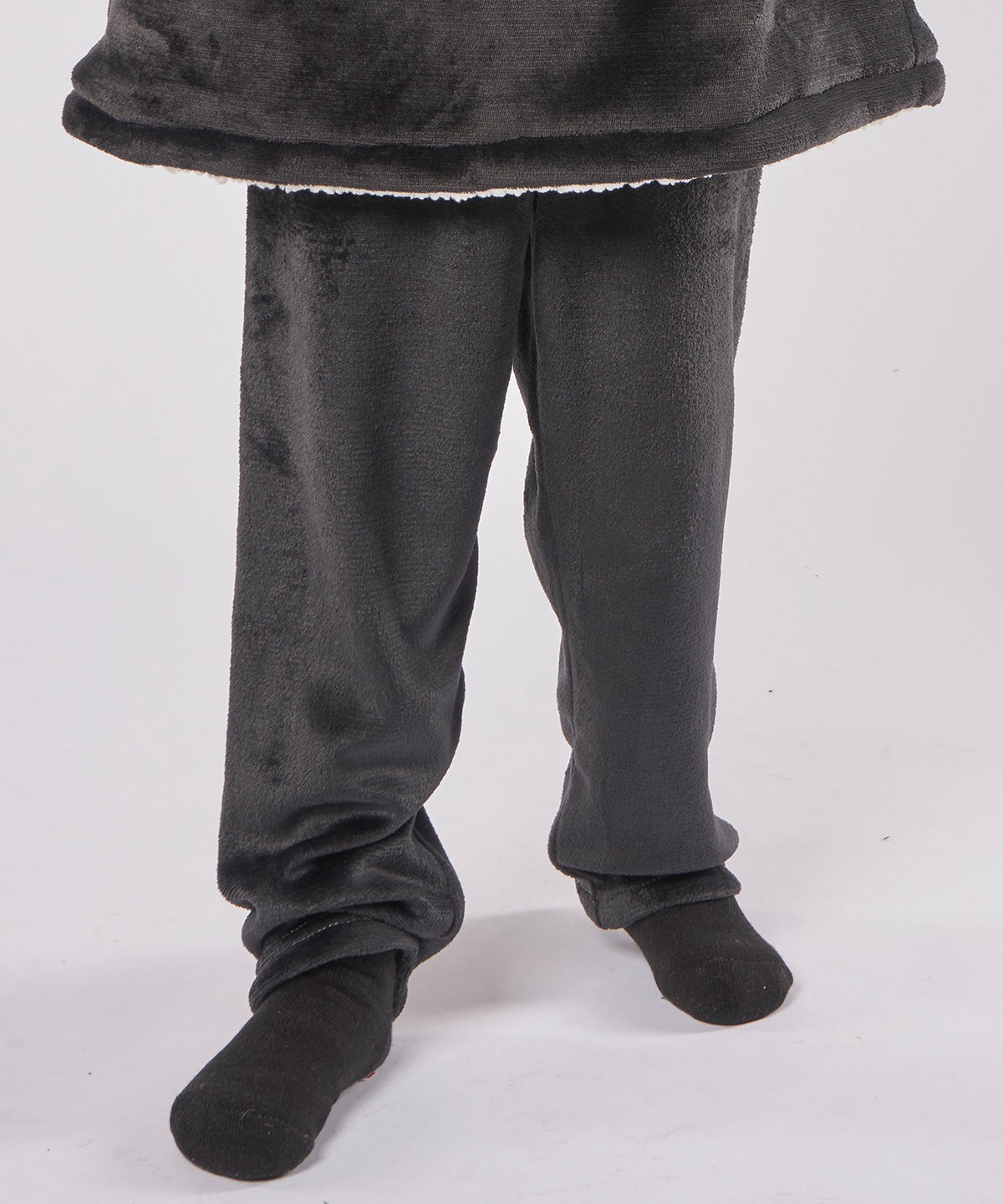 Cozy Kids Fleece Pants - Black