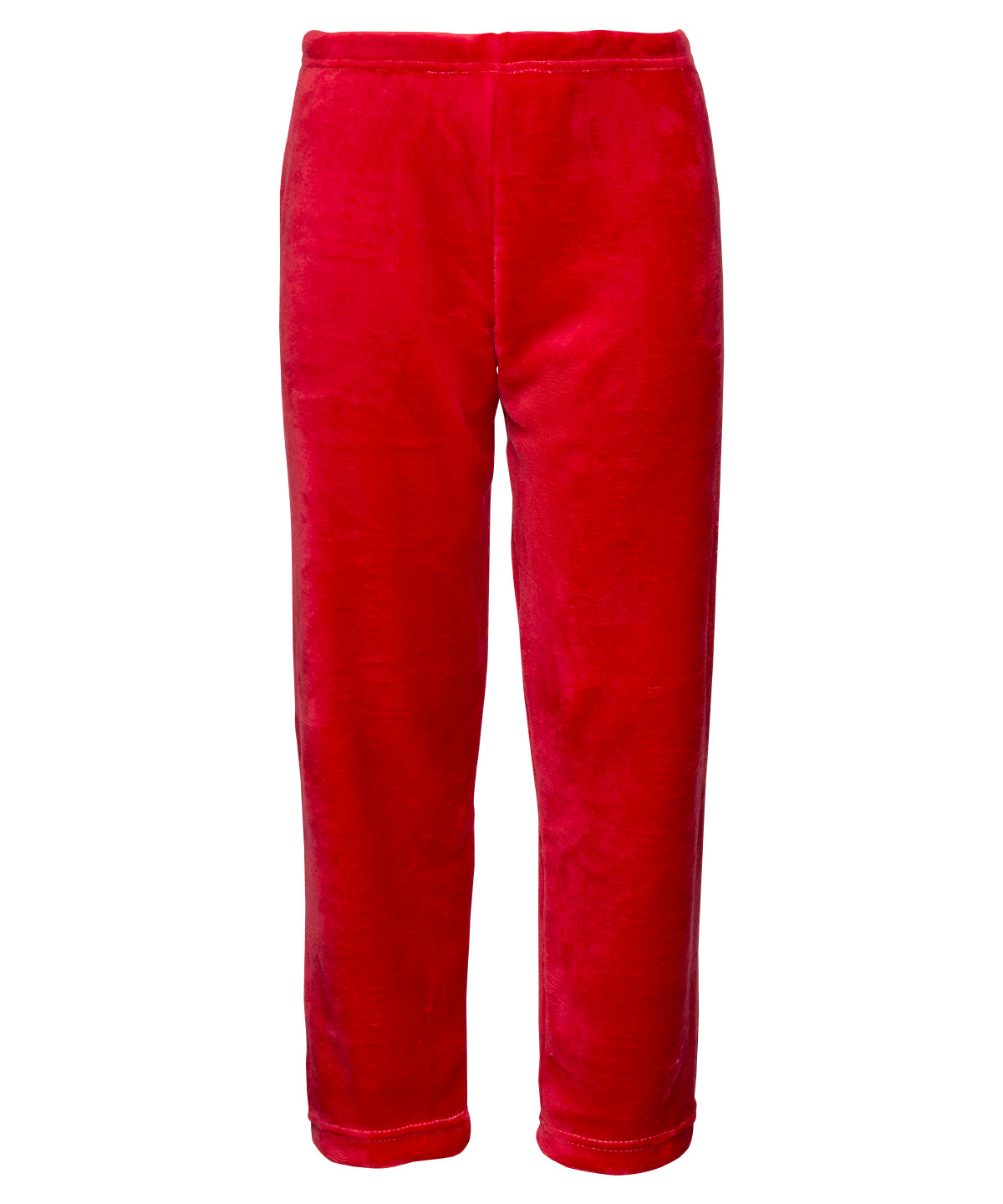 Cozy Kids Fleece Pants - Red