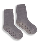 Cozy Kids Fleece Eskimo Socks - Grey