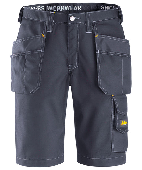 Craftsmen ripstop holster pocket shorts - Black