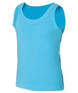 Children's Sleeveless Top - Surf Blue