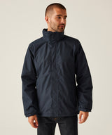 Ardmore waterproof shell jacket - Bottle Green/Seal Grey