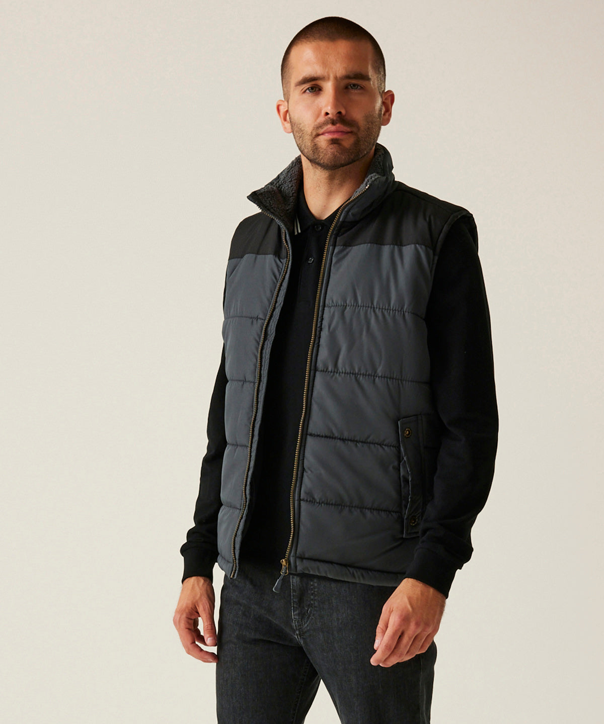 Altoona insulated bodywarmer - Navy