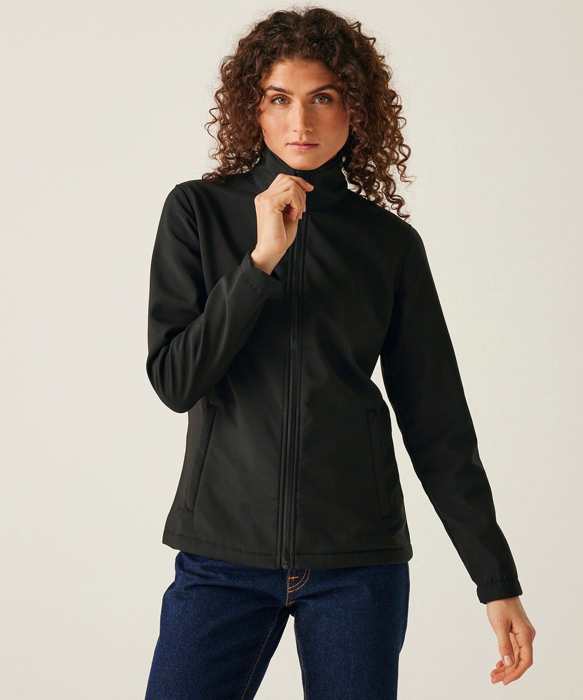 Women's Ablaze printable softshell - Black