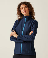 Women's Ablaze printable softshell - Fr Blue/Navy