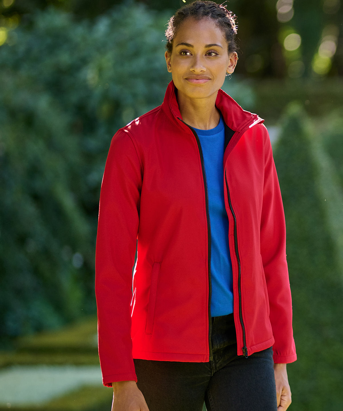 Regatta - Women's Ablaze printable softshell - Magma