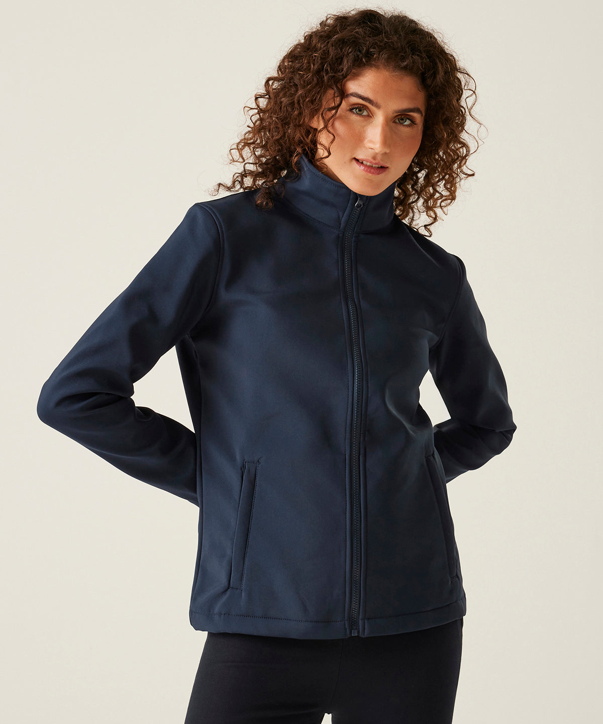 Women's Ablaze printable softshell - Navy