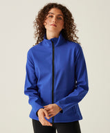 Women's Ablaze printable softshell - New Royal