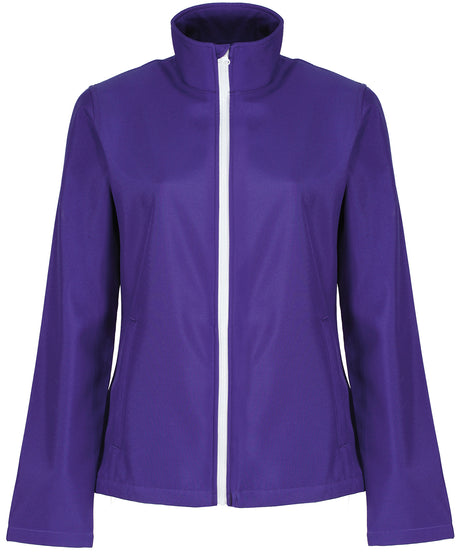 Women's Ablaze printable softshell - Vibrant Purple