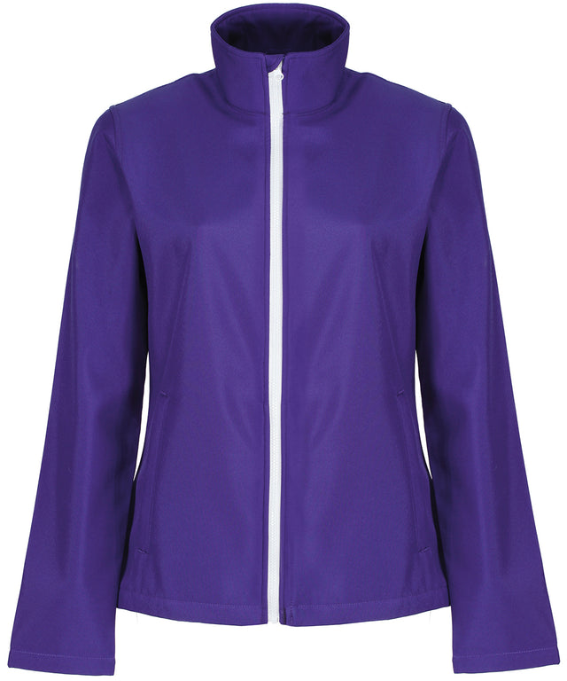 Women's Ablaze printable softshell - Vibrant Purple