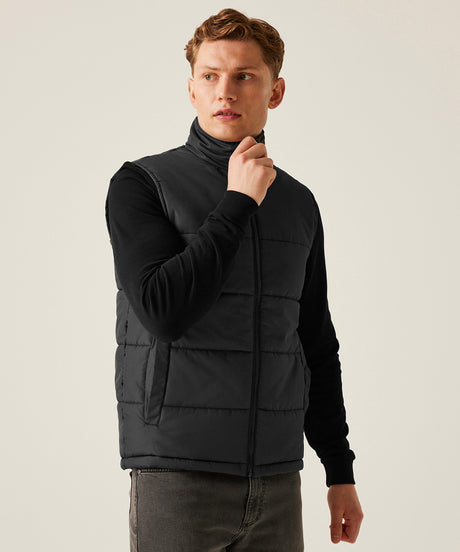 Access insulated bodywarmer - Black/Black