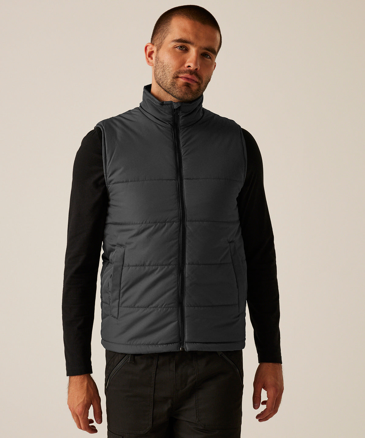 Access insulated bodywarmer - Black/Black