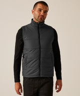 Access insulated bodywarmer - Seal Grey/Black