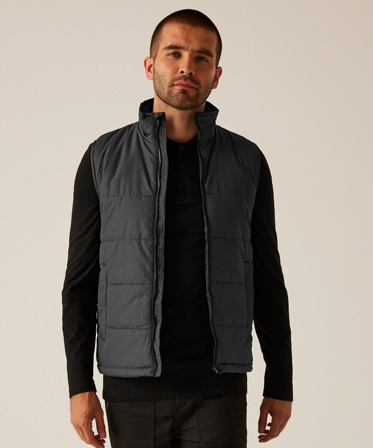 Access insulated bodywarmer - Black/Black