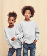 Kids classic raglan sweatshirt