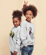 Kids classic raglan sweatshirt